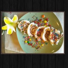 Nutella Pinwheels A picture of Nutella Pinwheels.