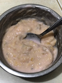 Foto resep Strawberry Banana Yogurt