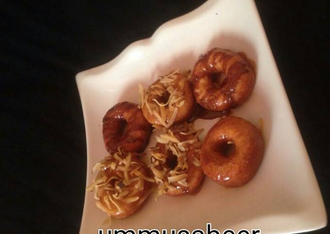 Resep Glaze doughnut Anti Gagal