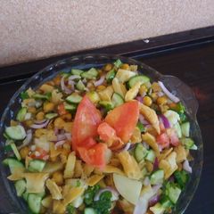A picture of Chana Chat.