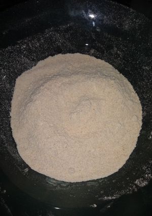 Una foto de Harina de avena