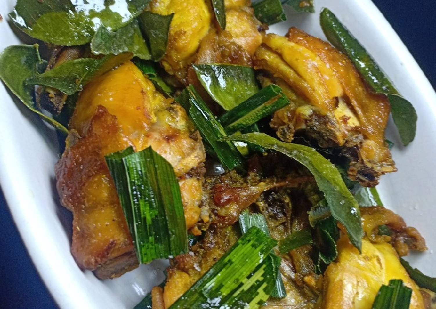 Resep Ayam Tangkap Oleh Dapur Andwina Cookpad