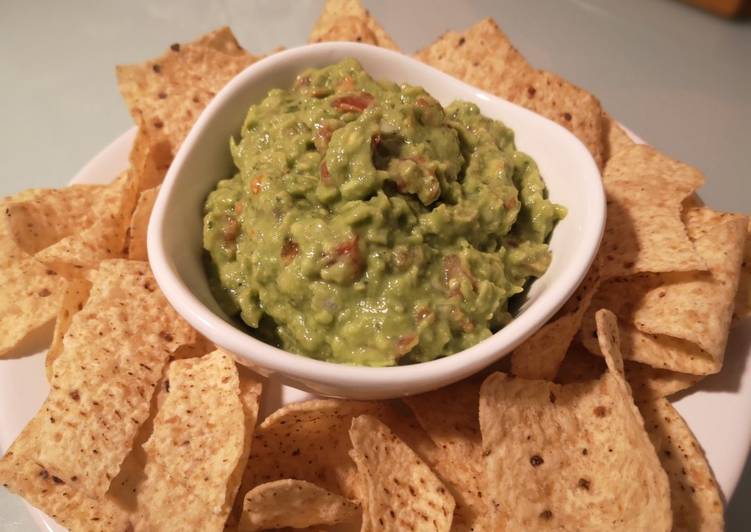 Guacamole sencillo