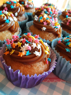 Una foto de Cupcakes fáciles y económicos