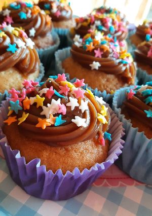 Una foto de Cupcakes fáciles y económicos