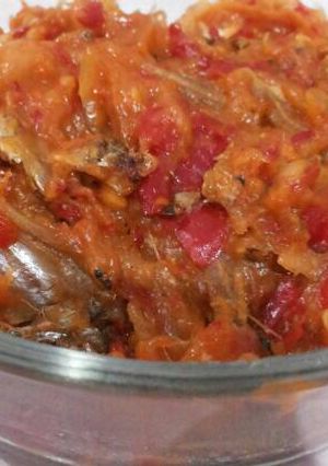Foto resep Tempoyak ikan teri