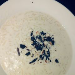 A picture of Rice Pudding(Indian Kheer) #IndianContest.