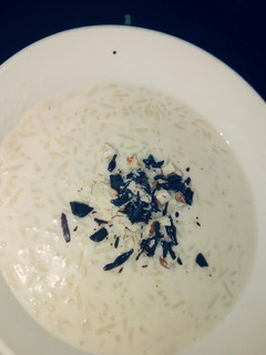 A picture of Rice Pudding(Indian Kheer) #IndianContest.