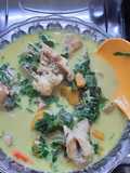 Haruan kuah santen