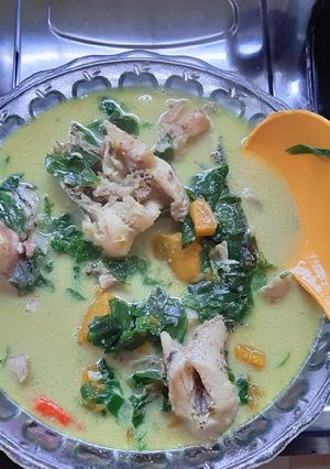 Foto resep Haruan kuah santen