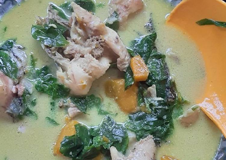 Haruan kuah santen