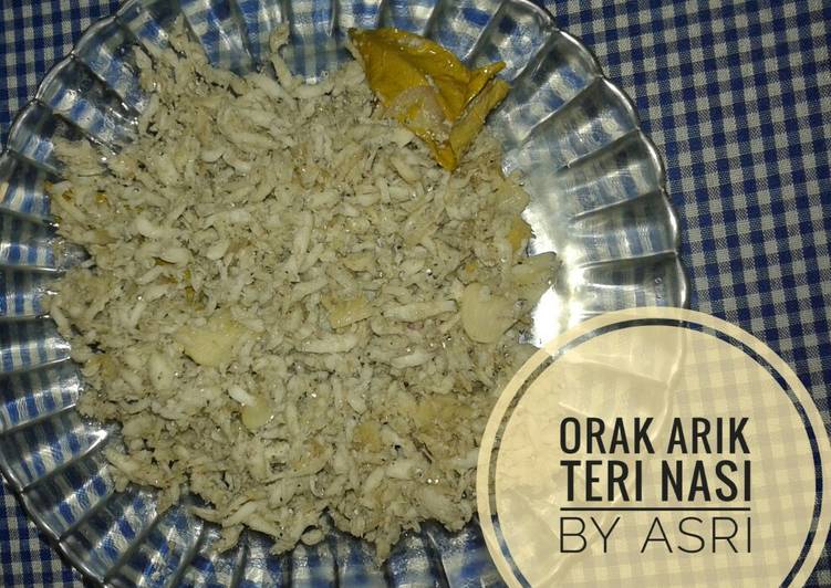 Orak Arik Teri Nasi