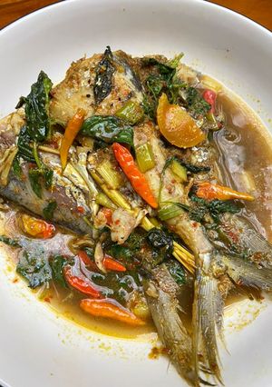 Foto resep Woku Ikan Tenggiri