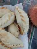 Empanadas Salteñas de Pollo (Al horno) con chimi