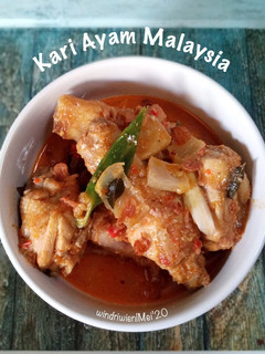 Foto resep Kari Ayam Malaysia