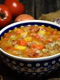 Chlebowa zupa pomidorowa
