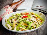 芹菜豆干 / 家常菜