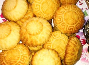 صورة لوصفة معمول التمر الفاخر 🥮