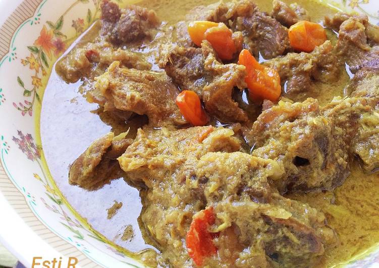🍖Daging Sapi Kuah Santan