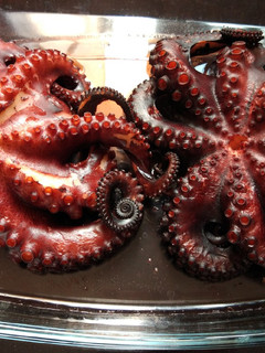 Una foto de Pulpo al horno