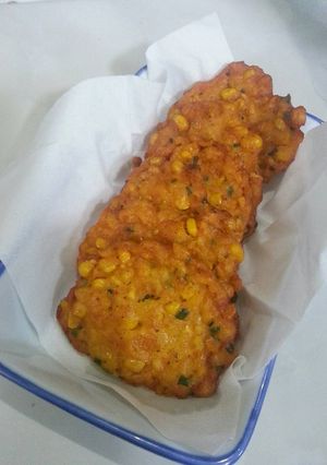 Foto resep Perkedel jagung manis
