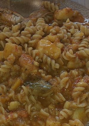 Una foto de Guiso de fideos