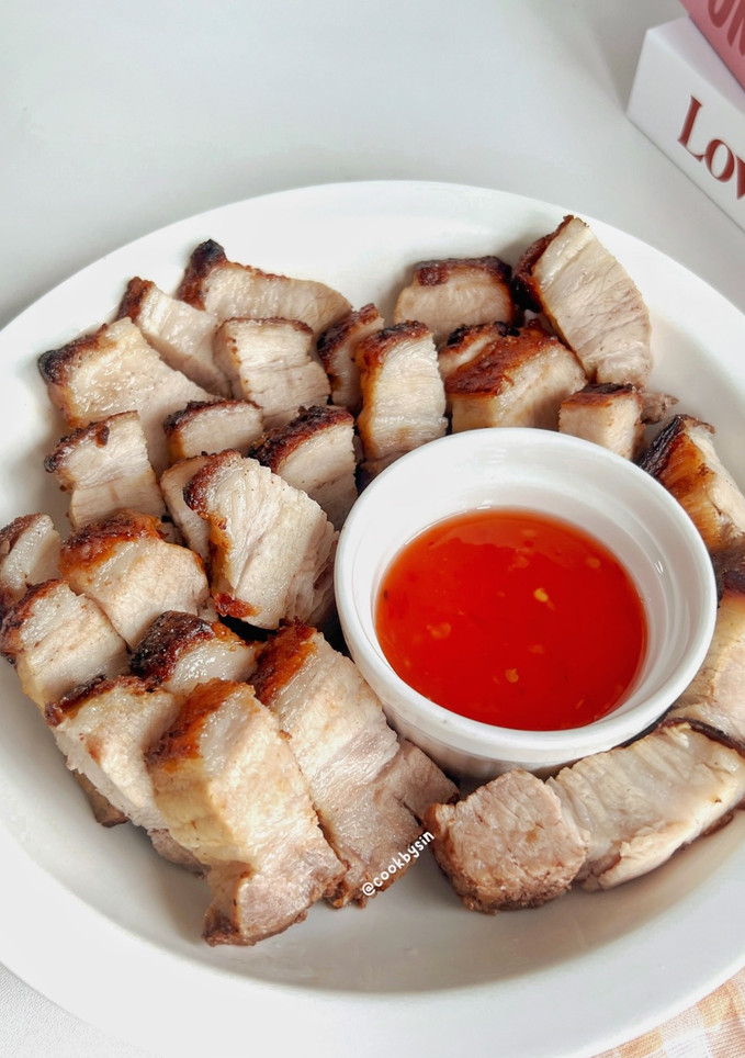 Foto resep Siobak / Babi Panggang / Chinese Crispy Pork Belly