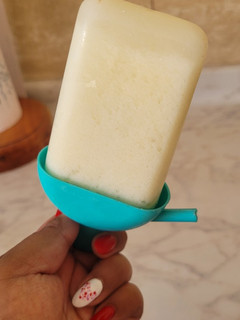 Una foto de Helado de melón