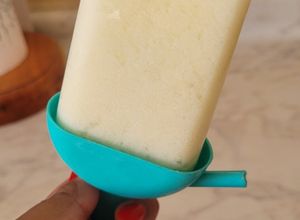 Una foto de Helado de melón