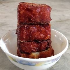 Leche frita A picture of Leche frita.