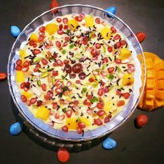A picture of Mango Rice Pudding.