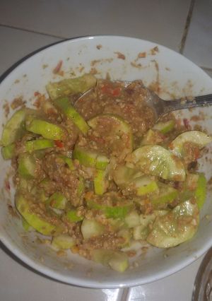 Foto resep Pecak ketimun segerrr