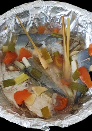 Foto resep Tim Ikan Kembung