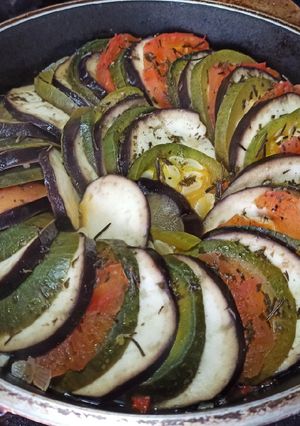 Una foto de Ratatouille, sin tanta vuelta 🐀