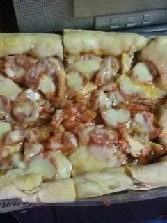 Foto resep Pizza sosis happy call