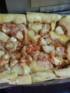 Foto resep Pizza sosis happy call