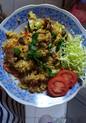 Foto resep Nasi Goreng Kambing Kampung
