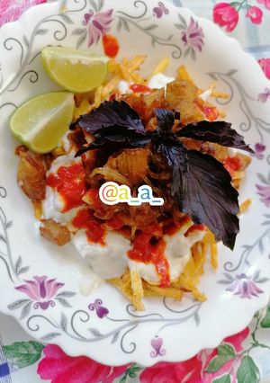 عکسی از دستور غذای حاضری