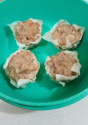Foto resep Siomay babi udang
