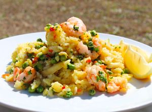 Una foto de ARROZ & FRUTOS DEL MAR