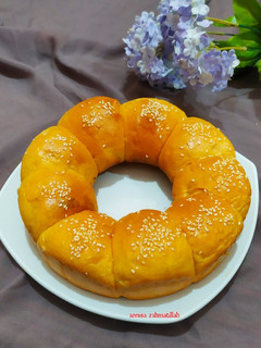 Foto resep 112. Roti Sobek Baking Pan