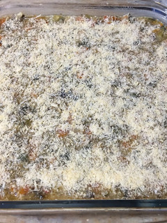 Una foto de Tortilla de verduras al horno(con pencas de acelga)!!