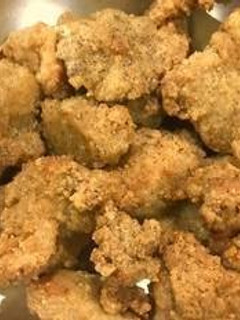 冷凍鹽酥雞(氣炸鍋) 的食譜成品照片