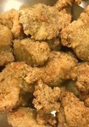 冷凍鹽酥雞（氣炸鍋） 的食譜成品照片