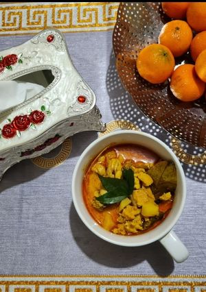 Foto resep Kari Ayam maknyouz