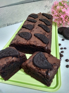 Foto resep Fudgy Brownies Shiny Crust