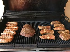 Una foto de Asado Argentino