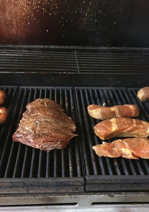 Una foto de Asado Argentino