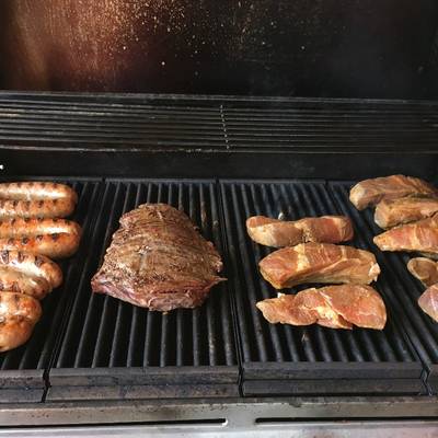 Parrillada Argentina en grill eléctrico Receta de Lee D 🌷- Cookpad