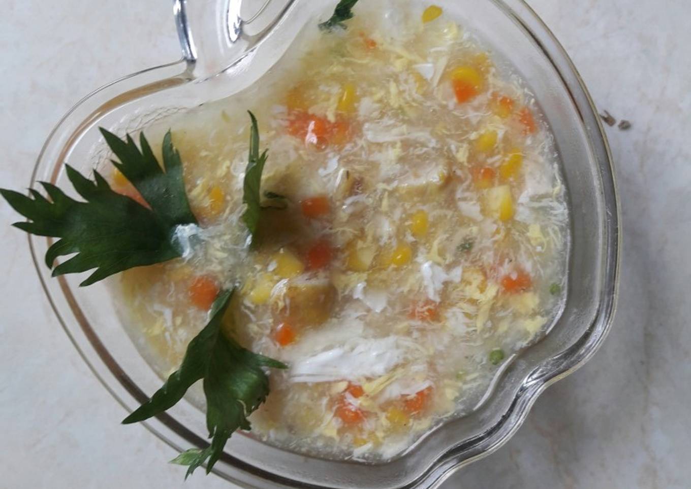 Sup ayam jagung